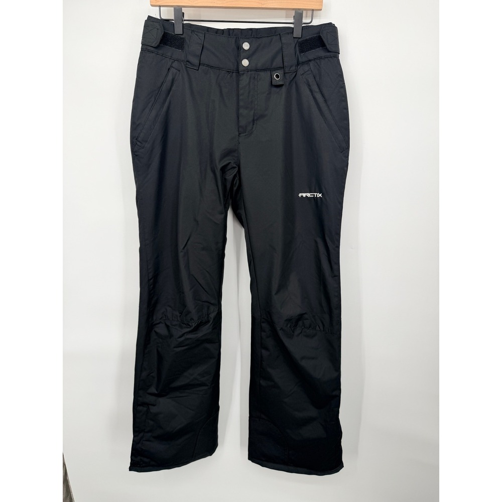 Arctix Snow Pants Mens Medium Black Good Insulated Ski Snowboard 1800